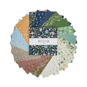 Wildwood Wanderer Layer Cake by Katherine Lenius for Riley Blake Designs